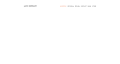 Desktop Screenshot of jackhornady.com