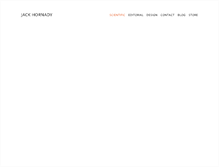 Tablet Screenshot of jackhornady.com